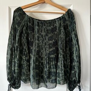 Wilfred (Aritzia) Talence Blouse - Size Medium